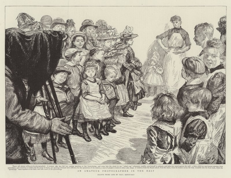 An Amateur Photographer in the East by Charles Paul Renouard