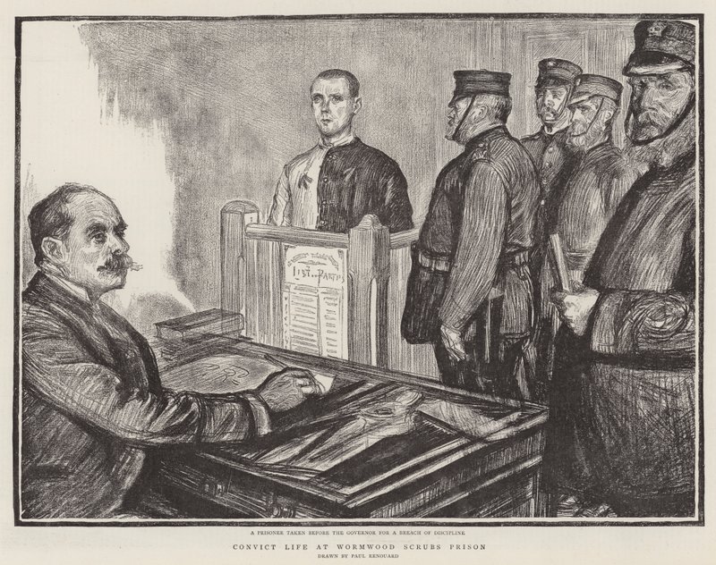 Convict Life at Wormwood Scrubs Prison by Charles Paul Renouard
