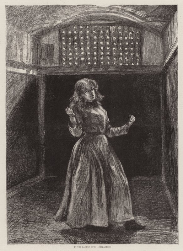 Female Convict Life at Woking by Charles Paul Renouard
