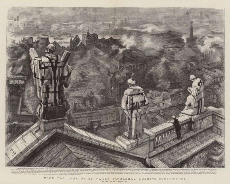 From the Dome of St Paul
