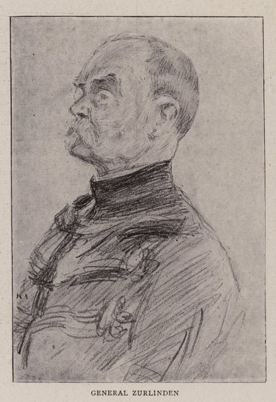 General Zurlinden by Charles Paul Renouard