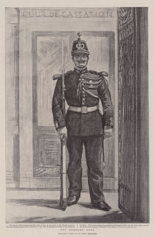 The Guarded Door by Charles Paul Renouard