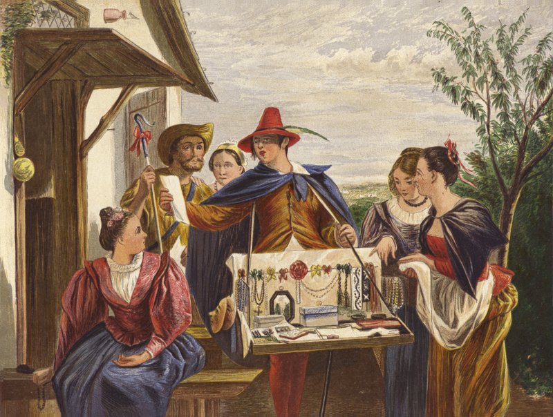Autolycus by Charles Robert Leslie