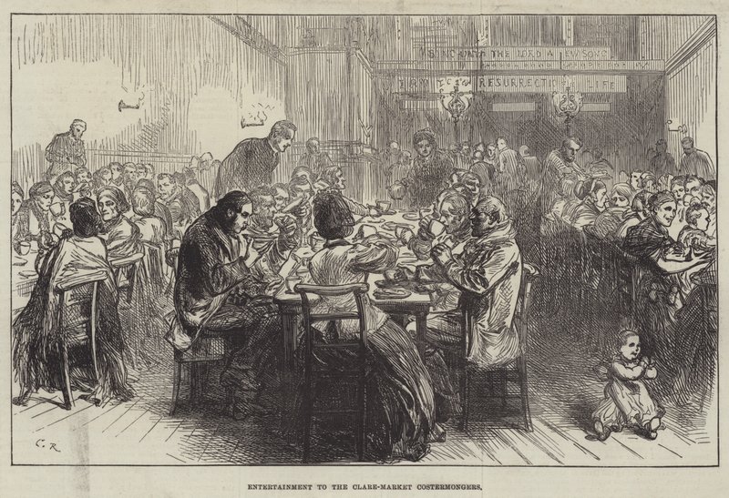 Entertainment to the Clare-Market Costermongers by Sir John Charles Robinson