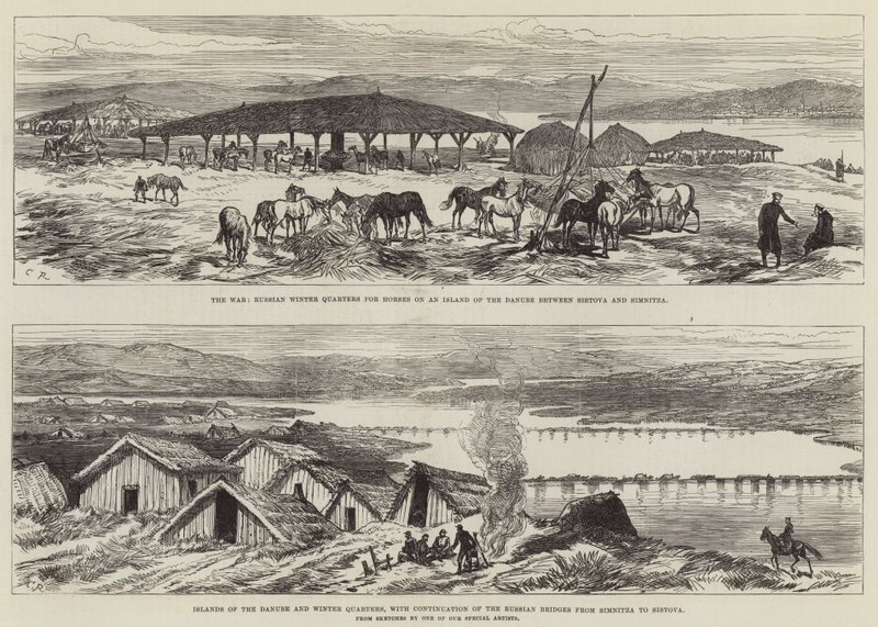 Russo Turkish War by Sir John Charles Robinson