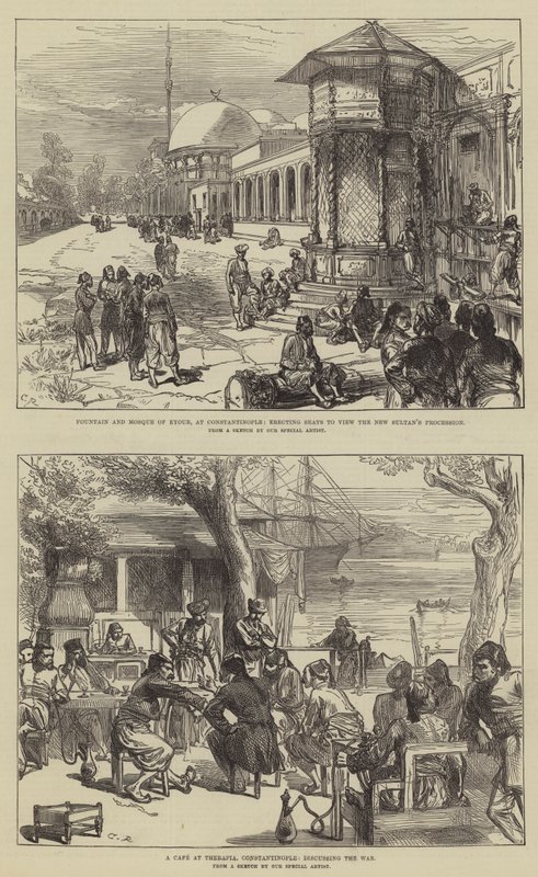 Russo-Turkish War by Sir John Charles Robinson