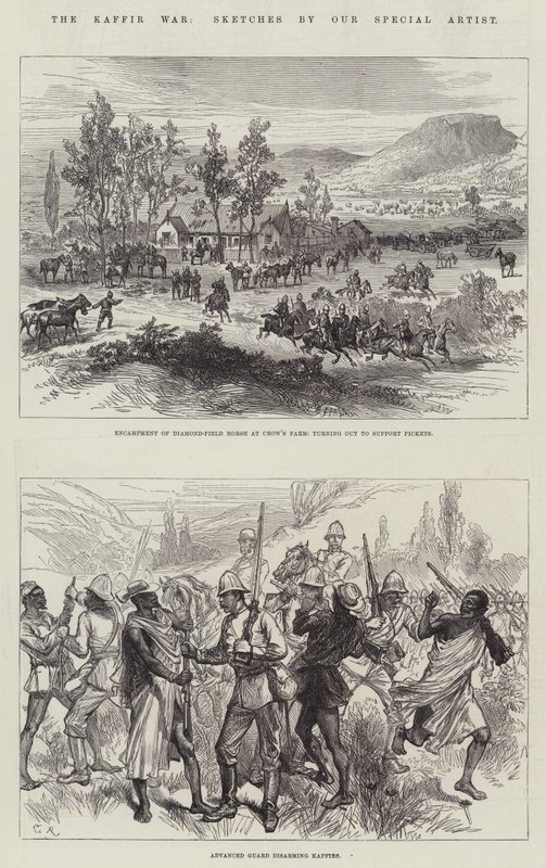 The Kaffir War by Sir John Charles Robinson