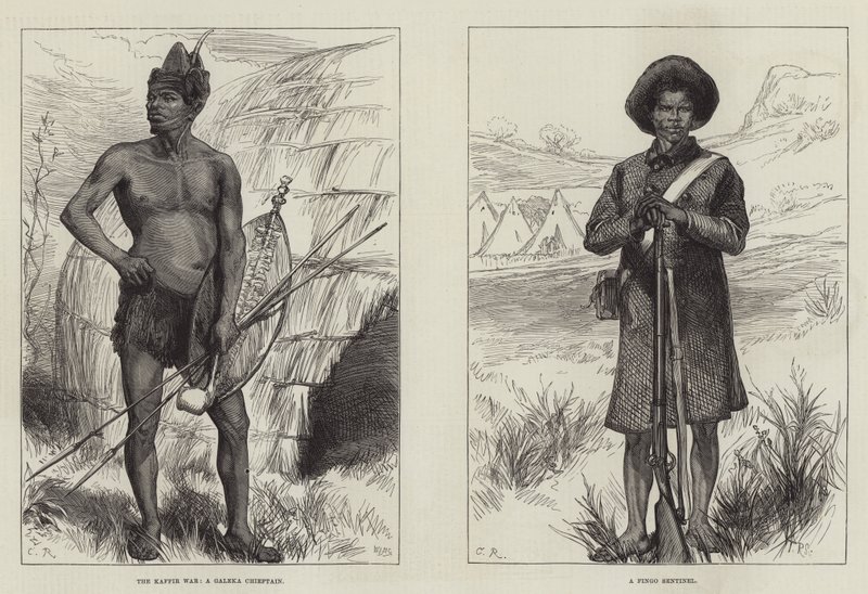 The Kaffir War by Sir John Charles Robinson