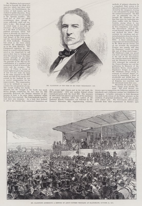 The Life of William Ewart Gladstone by Sir John Charles Robinson
