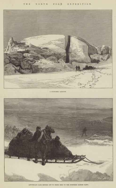 The North Pole Expedition by Sir John Charles Robinson