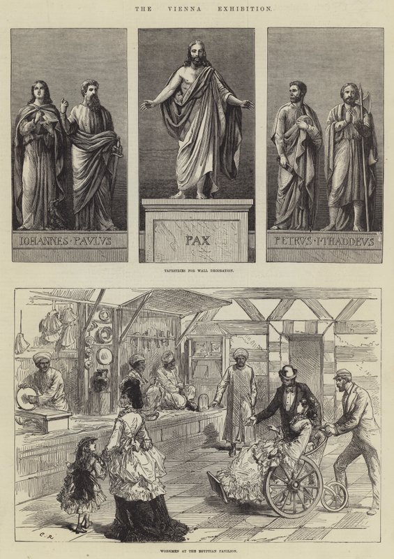 The Vienna Exhibition by Sir John Charles Robinson