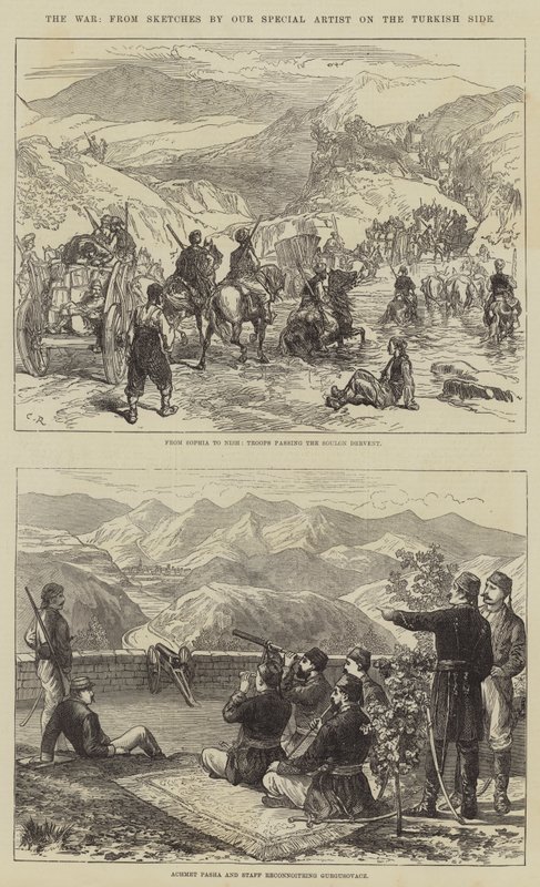 The War by Sir John Charles Robinson
