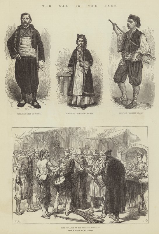 The War in the East by Sir John Charles Robinson