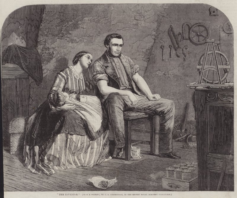 The Inventor by Charles Sillem Lidderdale