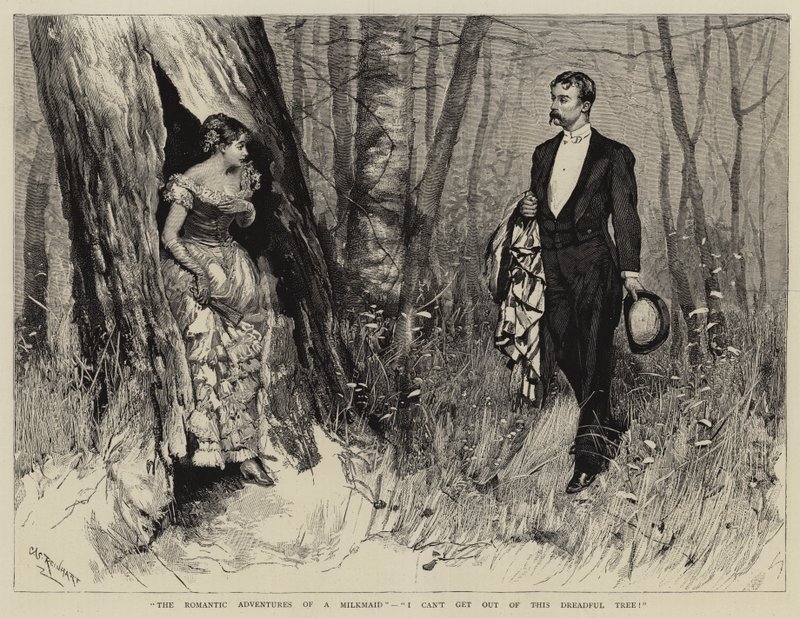 The Romantic Adventures of a Milkmaid, I Can