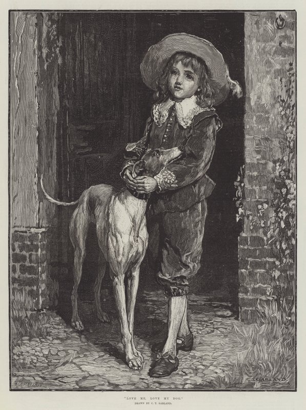 Love Me, Love My Dog by Charles Trevor Garland