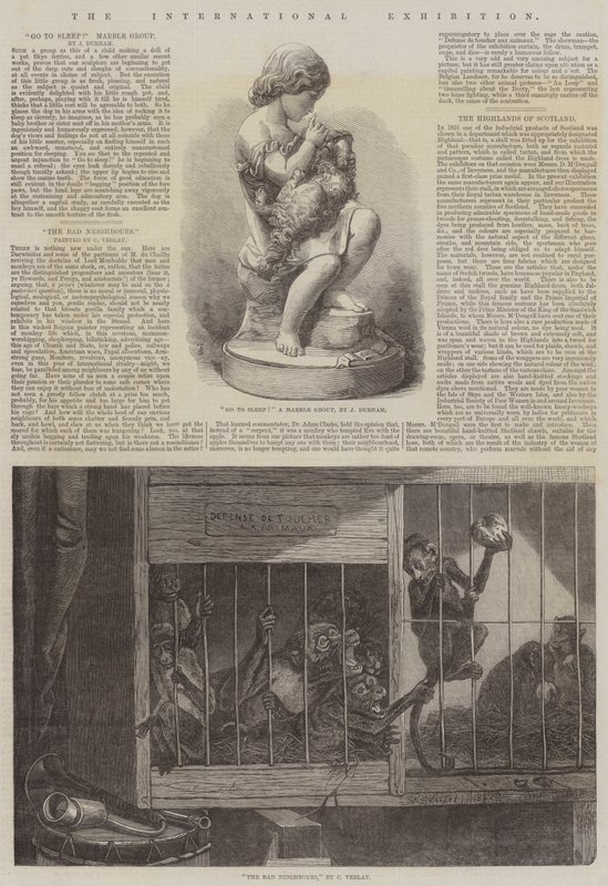 The International Exhibition by Charles Verlat