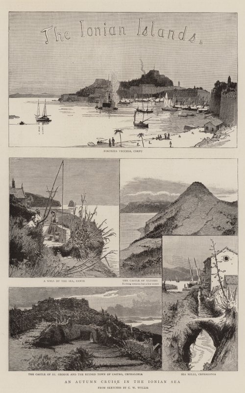 The Ionian Islands by Charles William Wyllie