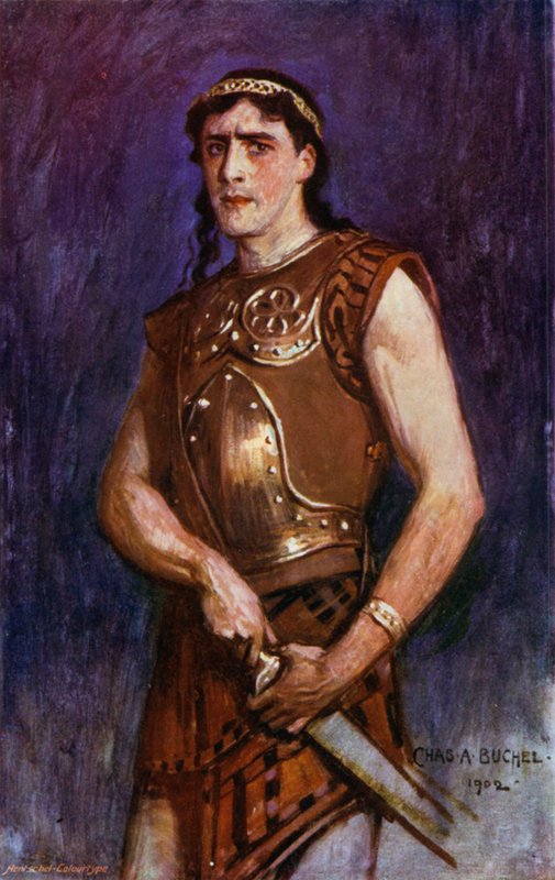 Telemachus, Mr Gerald Lawrence by Charles A. Buchel