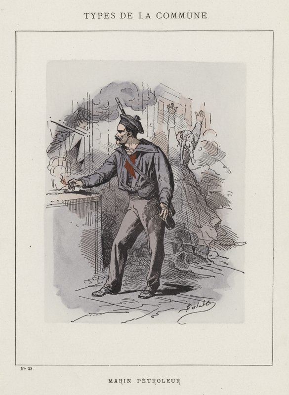 Marin Petroleur by Charles Albert d Arnoux Bertall