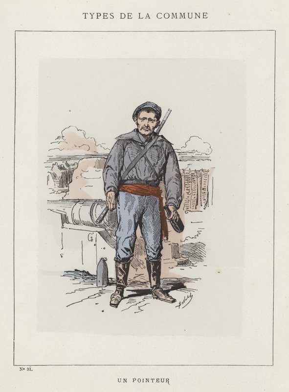 A Pointer by Charles Albert d Arnoux Bertall