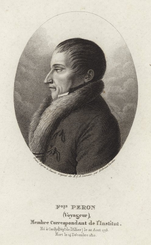 Francois Peron by Charles Alexandre Lesueur