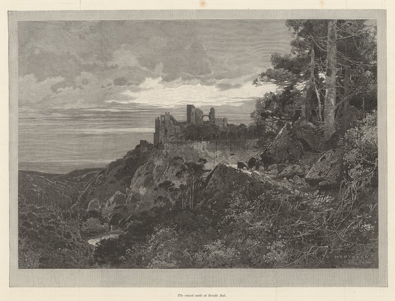 A Ward of the Golden Gate, by Bret Harte by Charles Auguste Loye