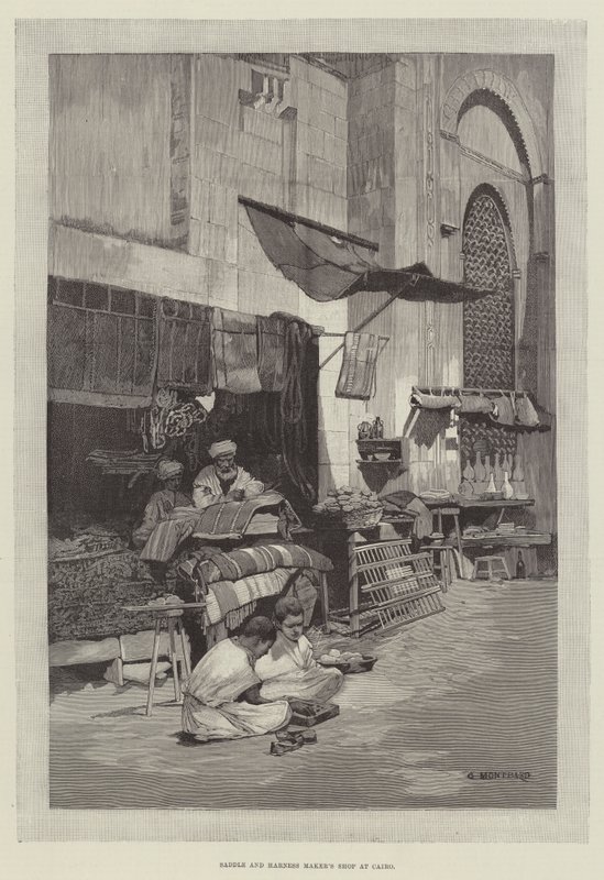 Saddle and Harness Maker