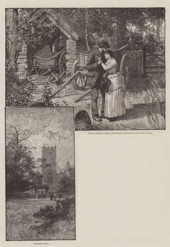 To Call Her Mine, by Walter Besant by Charles Auguste Loye