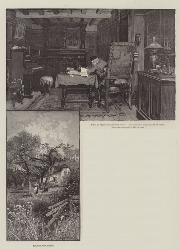 To Call Her Mine, by Walter Besant by Charles Auguste Loye