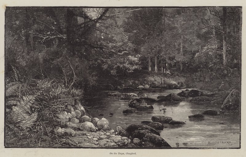 To Call Her Mine, by Walter Besant by Charles Auguste Loye