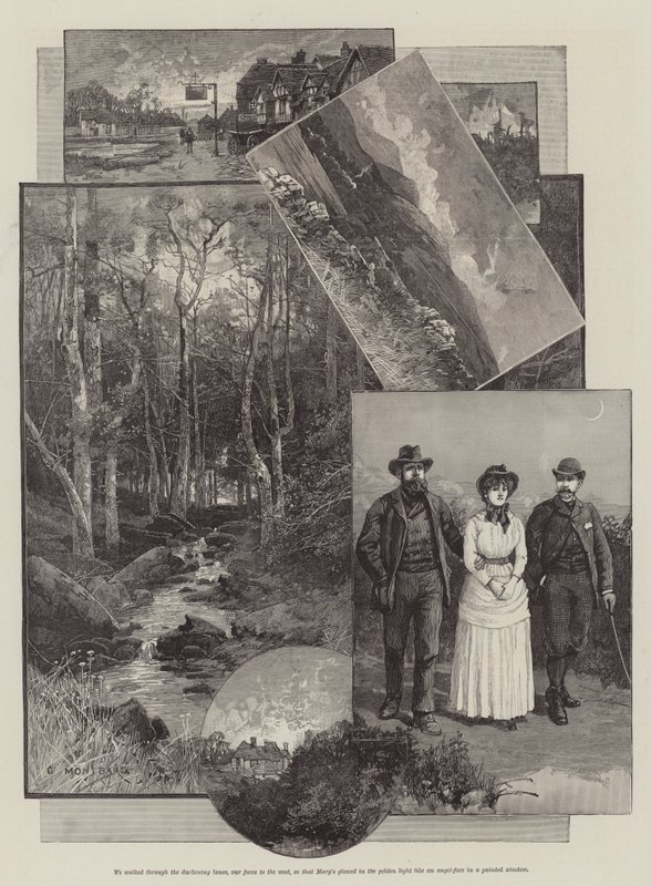 To Call Her Mine, by Walter Besant by Charles Auguste Loye