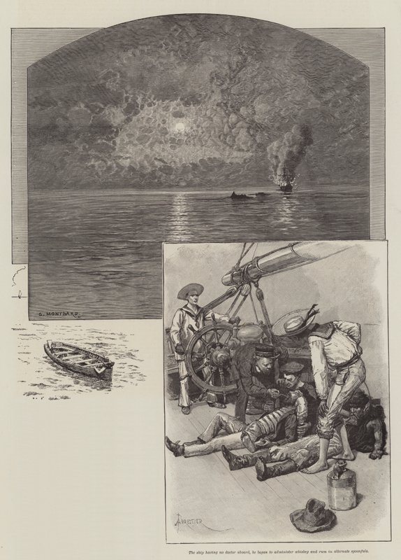 To Call Her Mine, by Walter Besant by Charles Auguste Loye