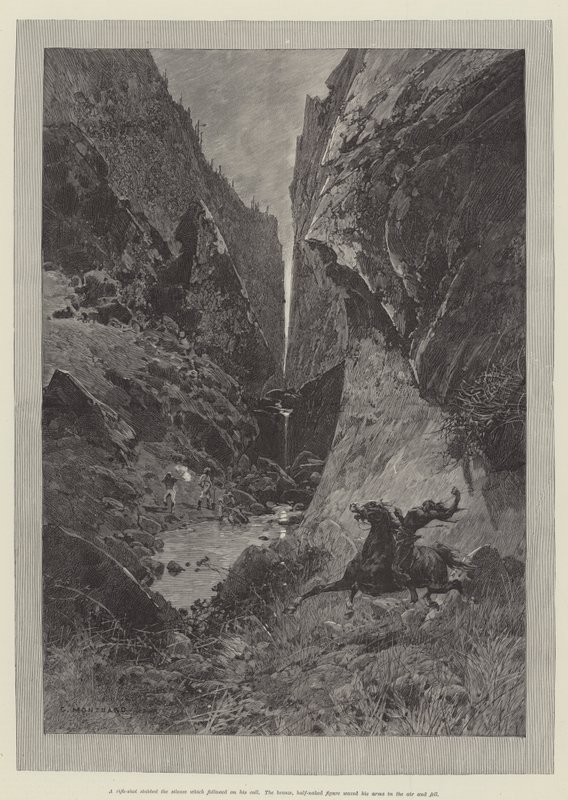 Wild Darrie, by Christie Murray and H. Herman by Charles Auguste Loye