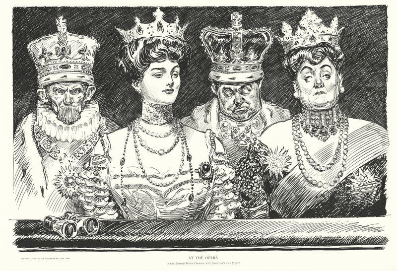 At the Opera, If the Women Wear Crowns, why Shouldn