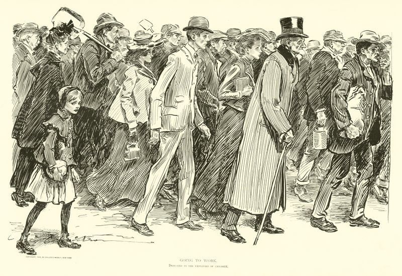 Everyday People by Charles Dana Gibson