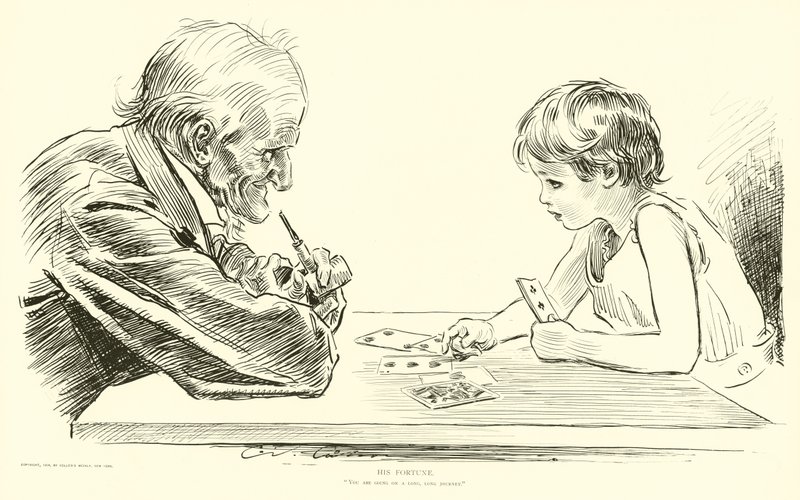 Everyday People by Charles Dana Gibson
