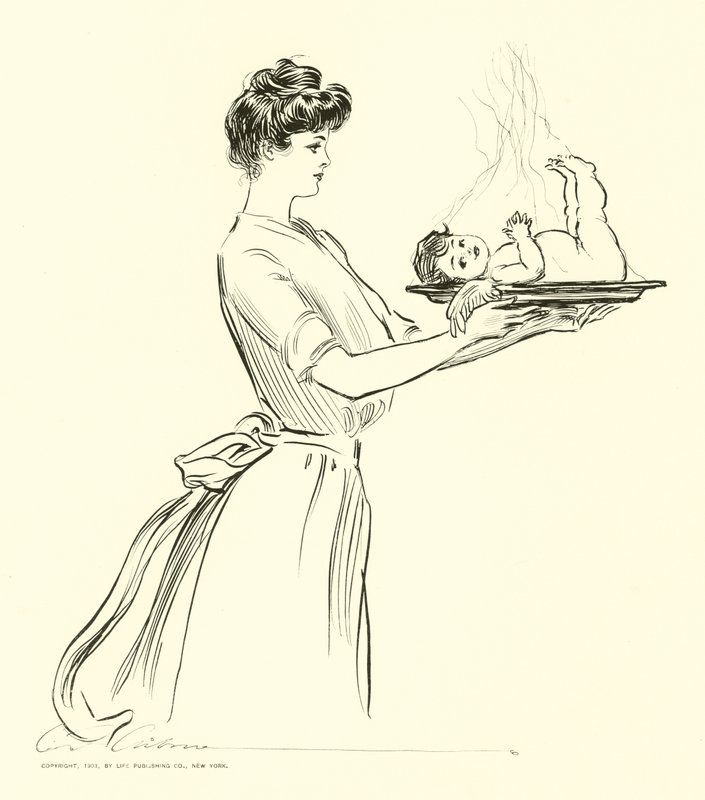 Everyday People by Charles Dana Gibson
