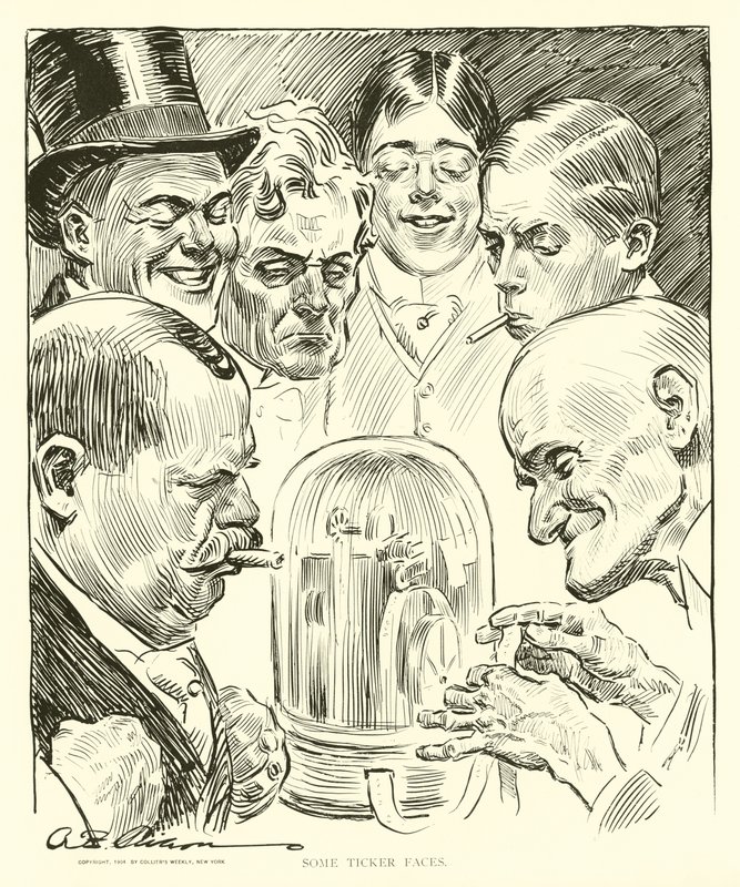 Everyday People by Charles Dana Gibson