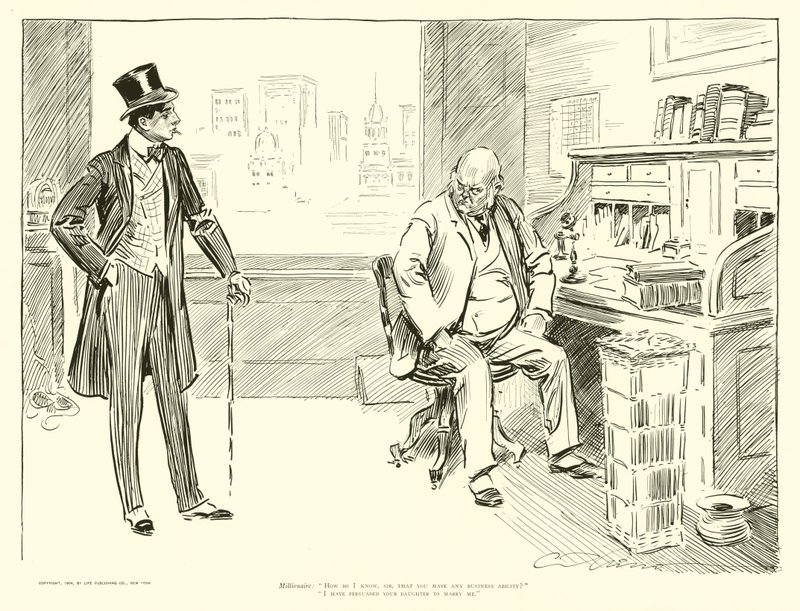Everyday People by Charles Dana Gibson