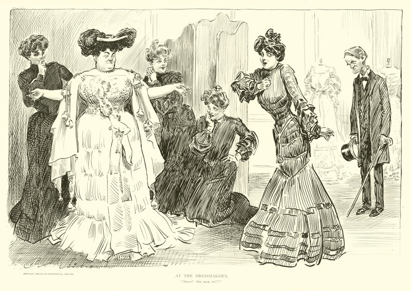 Everyday People by Charles Dana Gibson
