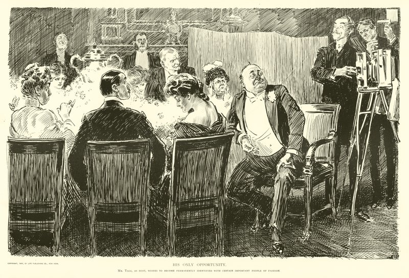 Everyday People by Charles Dana Gibson