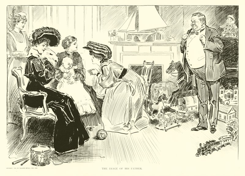Everyday People by Charles Dana Gibson