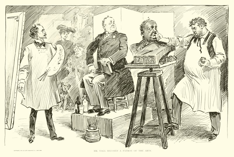Everyday People by Charles Dana Gibson