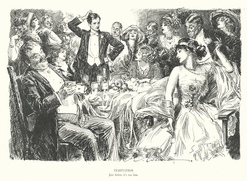 Temptation, Just before it