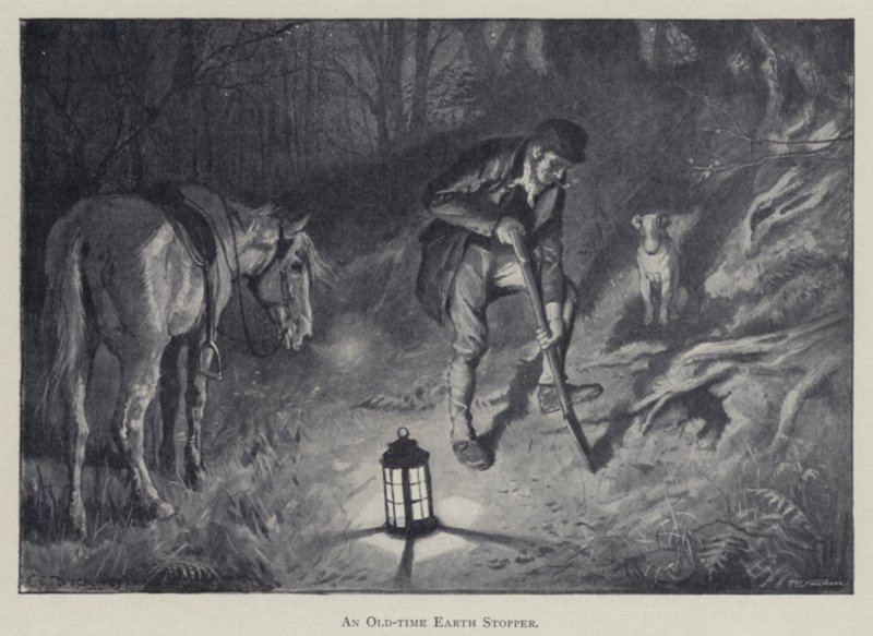 An Old-time Earth Stopper by Charles Edmund (after) Brock