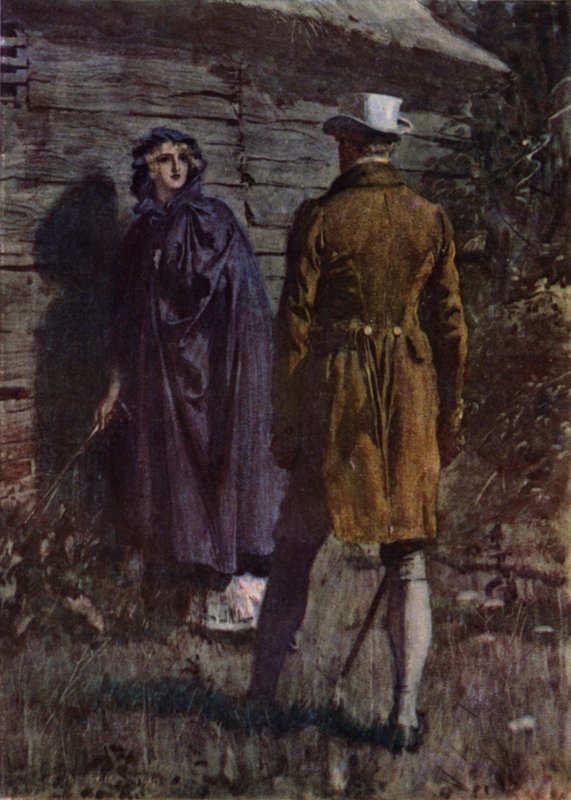 Illustration for The Amateur Gentleman by Jeffery Farnol by Charles Edmund (after) Brock