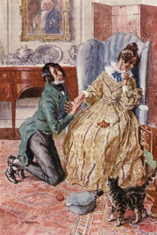 Illustration for The Pickwick Papers by Charles Dickens by Charles Edmund (after) Brock