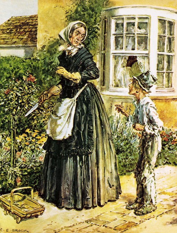 David Copperfield by Charles Edmund Brock