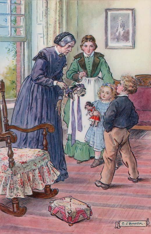 Illustration for Miss Beulah